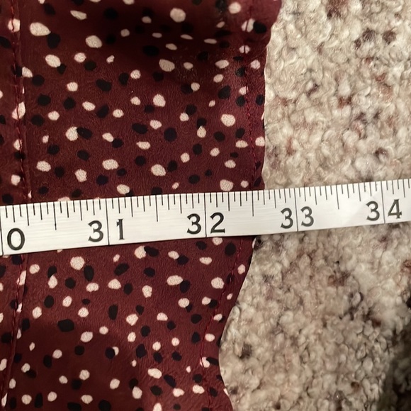 A&F Patterned Shirt Dress - Picture 12 of 13